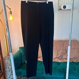 Halogen Ankle Taper Women's Black Dress Pants
